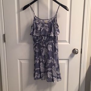 Blue/gray short dress